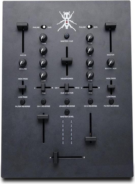 Produktbild DJ-Tech TRX Black (Battlemixer)