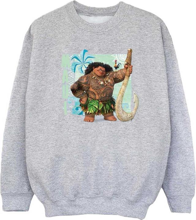Disney Moana Maui Sweatshirt (L)