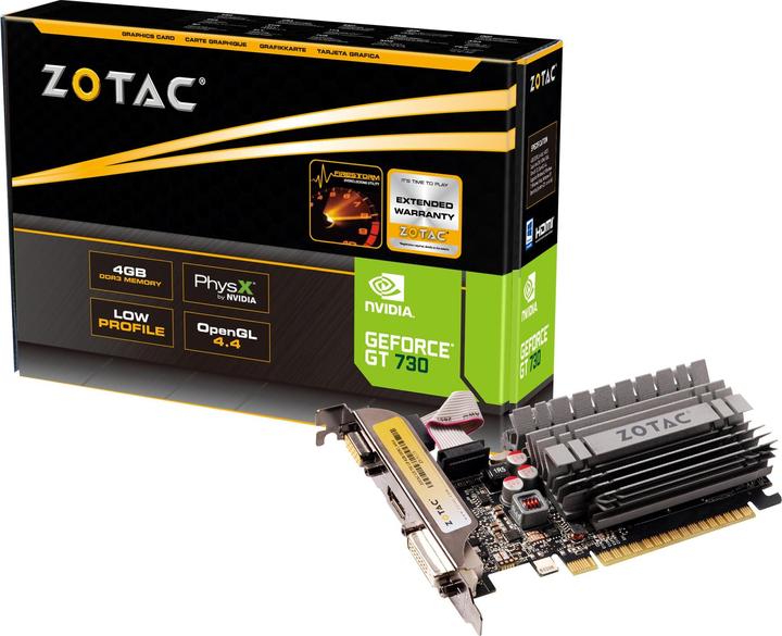 Immagine prodotto Zotac Edizione GT 730 Zone (4 GB)