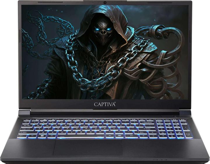 Produktbild Captiva I74-191 (15.60", Intel Core i9-13900H, 32 GB, 1000 GB, DE)