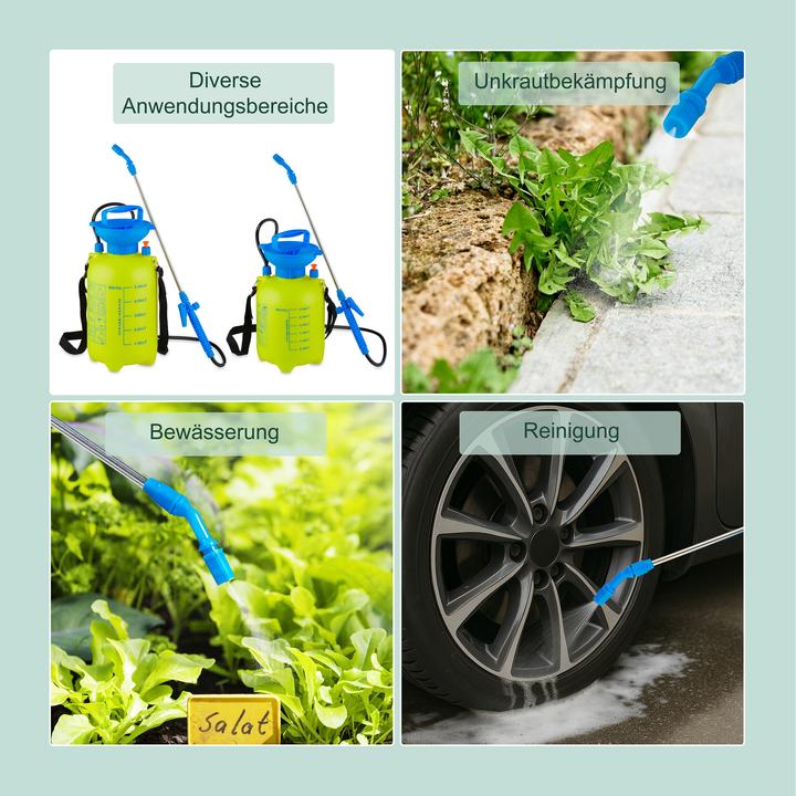 Actual product image Relaxdays Drucksprüher mit Lanze (5 l)