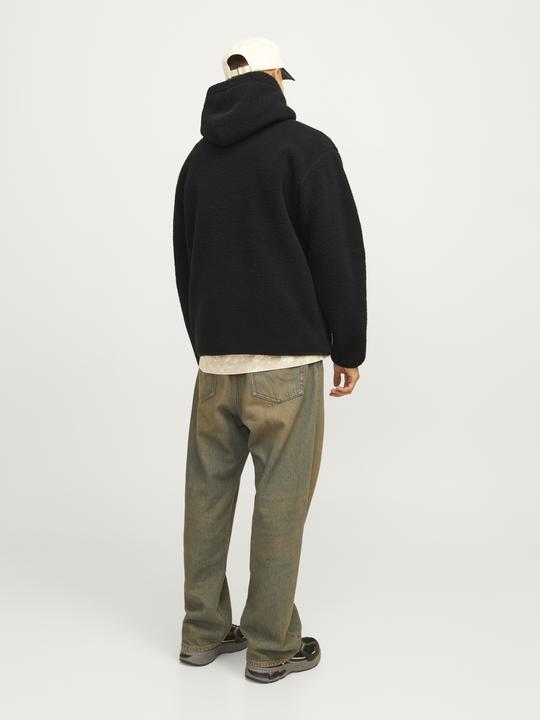 Produktbild Jack & Jones Jorfrederiksberg Teddy Sweat Hood Sn (XS)