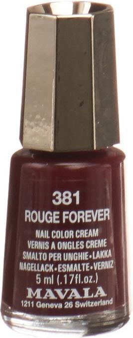 Produktbild Mavala Mini Color's Nagellack (381 Forever, Farblack)