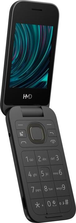 Actual product image HMD Phone 2660 Flip TA-1711 DS black