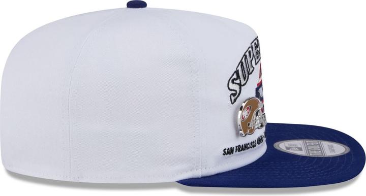 Image du produit New Era Golfer Cap - Super Bowl Xix Pin 49Ers Dolphins (Taille unique)