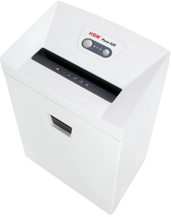 Immagine prodotto HSM Pure 420 - taglio delle particelle 1,9 x 15 mm, volume 35 litri (Taglio delle particelle)