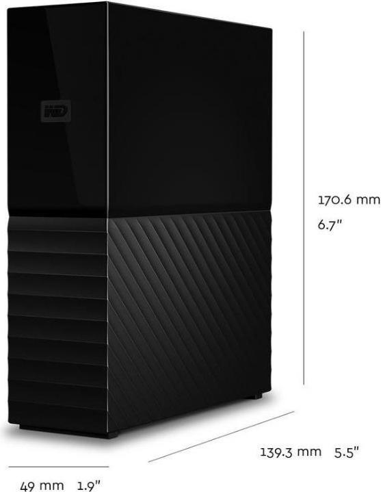 Produktbild WD My Book (6 TB)