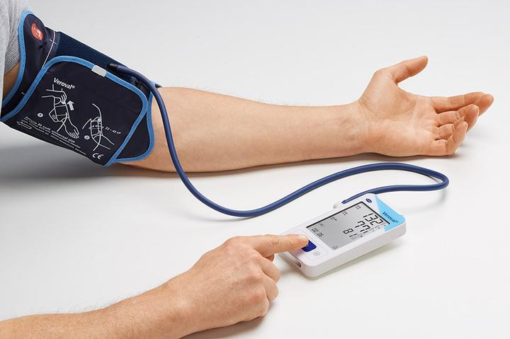 Produktbild Veroval 2 in 1 Kombigerät (Blutdruckmessgerät Oberarm)