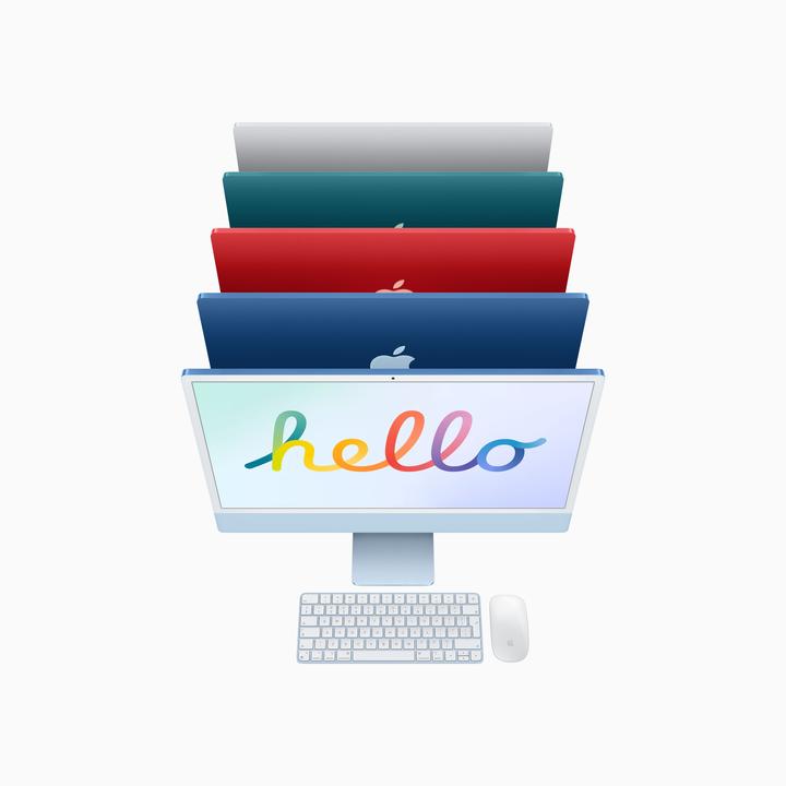 Productafbeelding Apple iMac (M1, 16 GB, 512 GB)