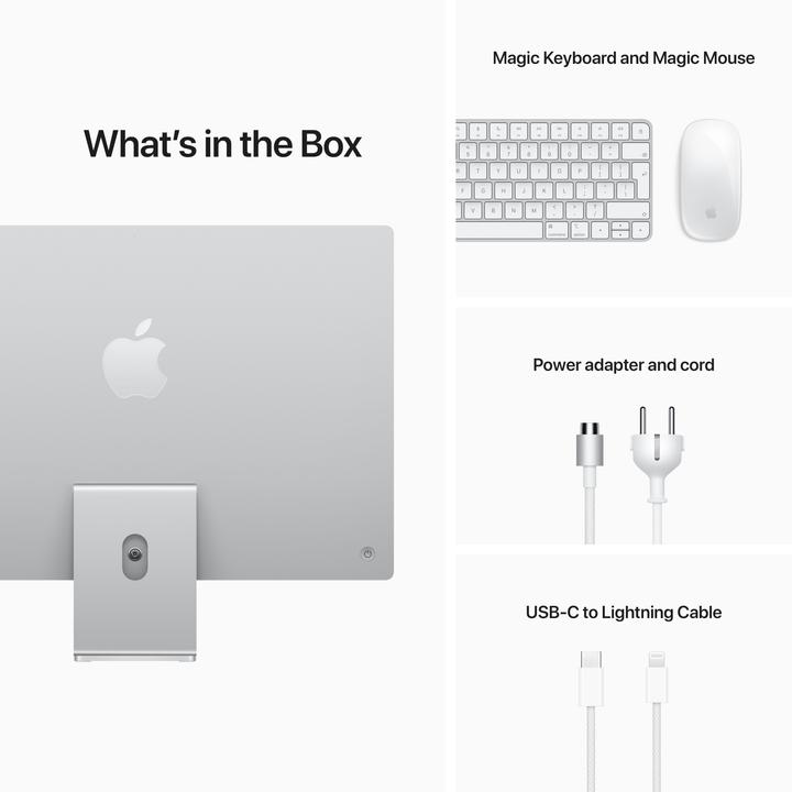 Productafbeelding Apple iMac (M1, 16 GB, 512 GB)