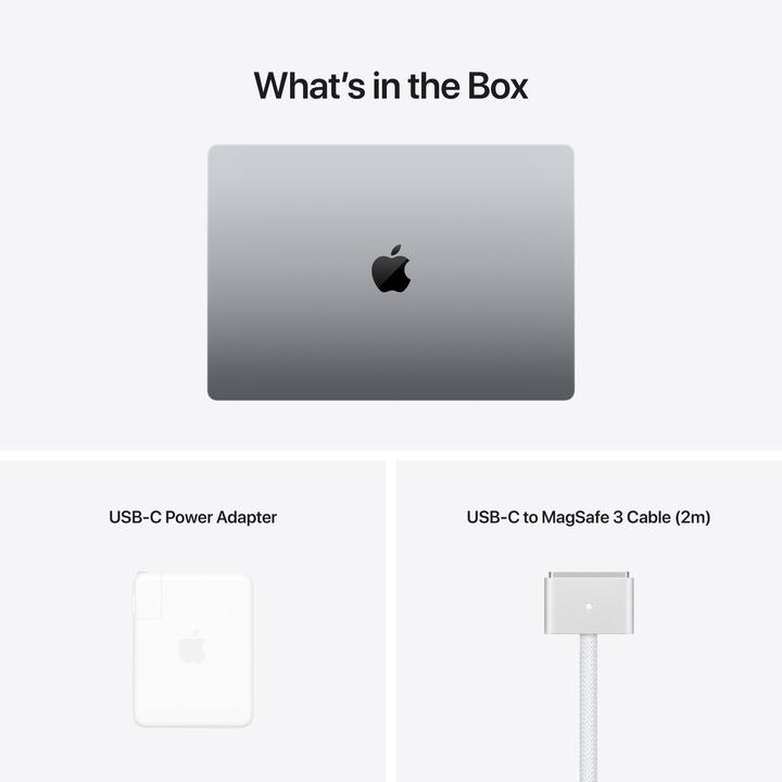 Immagine prodotto Apple MacBook Pro – Late 2021 (16", M1 Max, 32 GB, 1000 GB, CH)