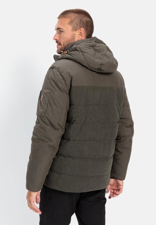 Produktbild Camel Active Stepp-Blouson mit abnehmbarer Kapuze (52)