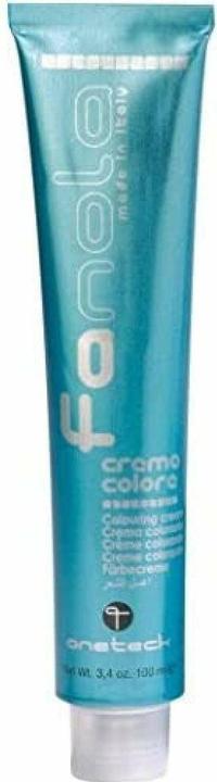 Fanola 6*34 Rubio Oscuro Dorado Cobrizo 100ml (6,34 Dunkelblond Gold Kupfer)
