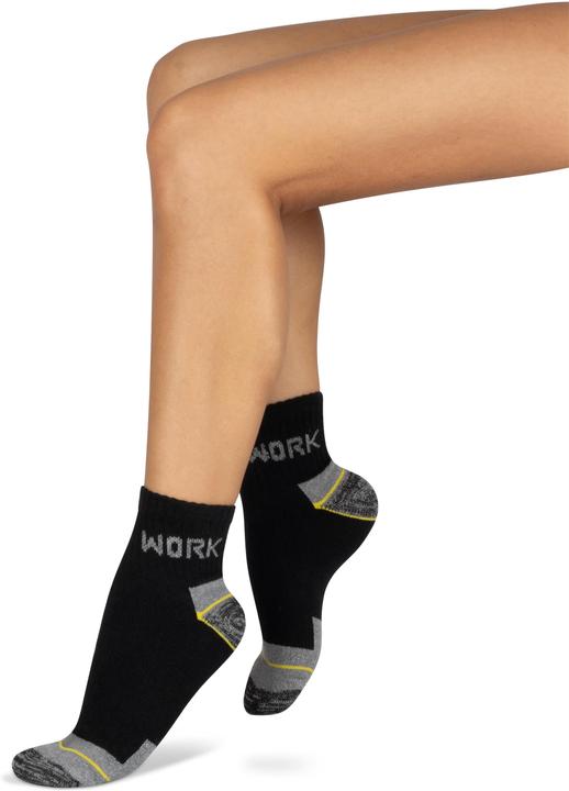 Image du produit Normani 6 paires de chaussettes de travail à tige courte Work Short (paquet de 6, 43 - 46)