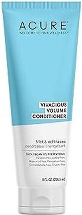 Actual product image Acure Vivacious Volume Conditioner Mint Echinacea - 8 Fl Oz 237 Ml (237 ml)