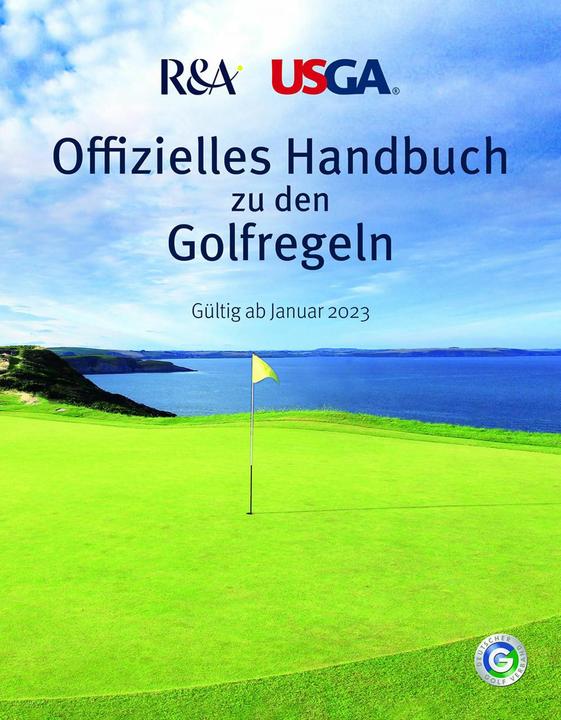 Actual product image Official Handbook to the Rules of Golf