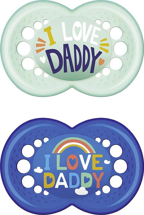 Produktbild MAM I love Daddy (2 x, 6 - 16 Monate)