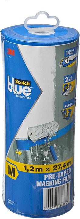 Produktbild Scotch Abdeckfolie mit Dispenser (27 m, 1200 mm)