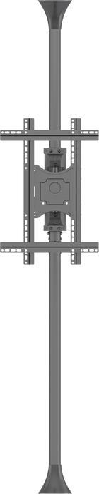 Actual product image Multibrackets Floor-ceiling mount 1x, 40"-65", VESA 100x100