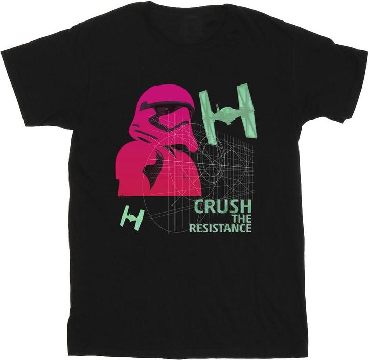 Star Wars First Order Stormtrooper Neon TShirt (4XL)
