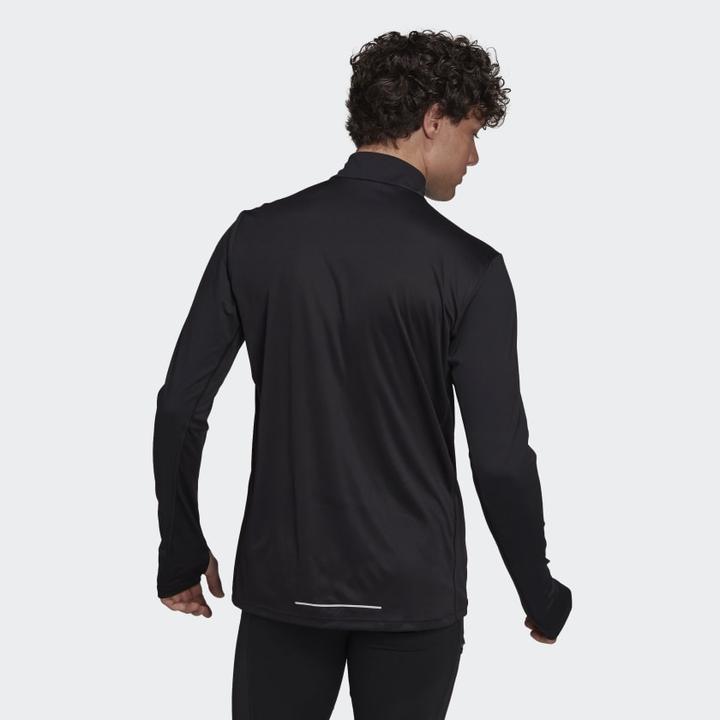 Produktbild adidas Own The Run 1/2 Zip Longsleeve (S)