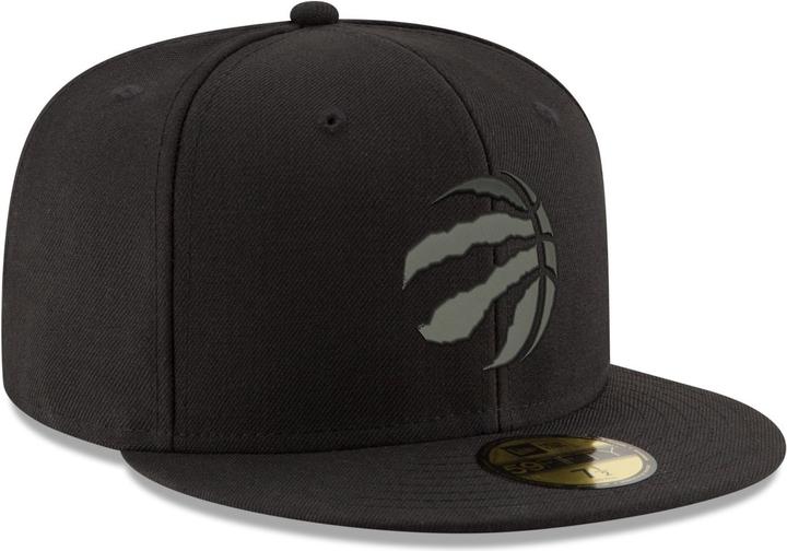 New Era 59Fifty Cap - NBA BLACK Toronto Raptors - 7 1/4 (7 1/4)