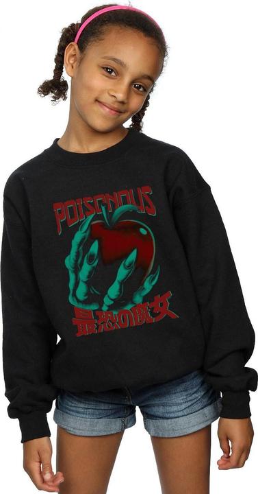 Produktbild Disney Evil Queen Poisonous Sweatshirt Mädchen (140, 146)