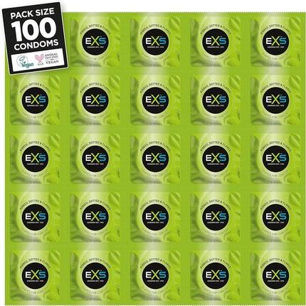 Produktbild EXS Ribbed & Dotted (100 Stk.)