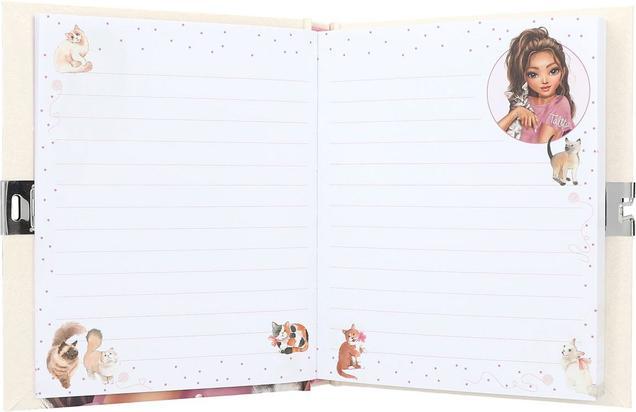 Produktbild Magni Tagebuch TOPModel Kitty KITTY and DOGGY (18.5 x 15.5 x 3 cm, Liniert)