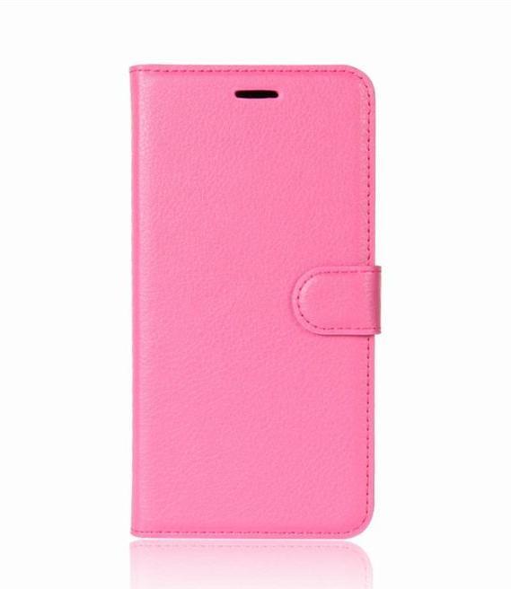 Actual product image MU Classic Leather cover with litchite texture (Sony Xperia XA2)