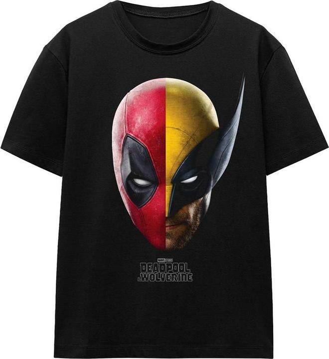 Immagine prodotto Deadpool & Wolverine Maglietta Deadpool e Wolverine Ritratto Adulto Unisex (XL)