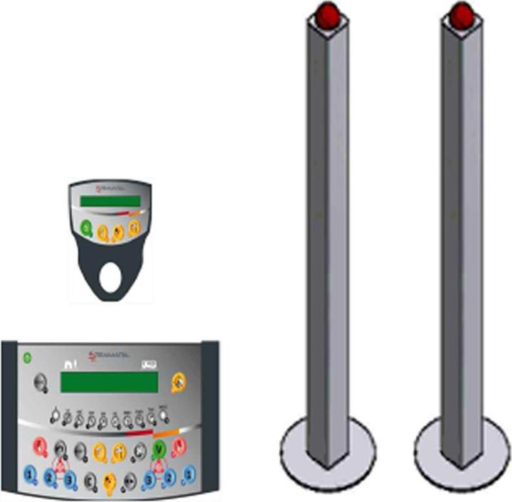 Stramatel Team time-out system for new scoreboards