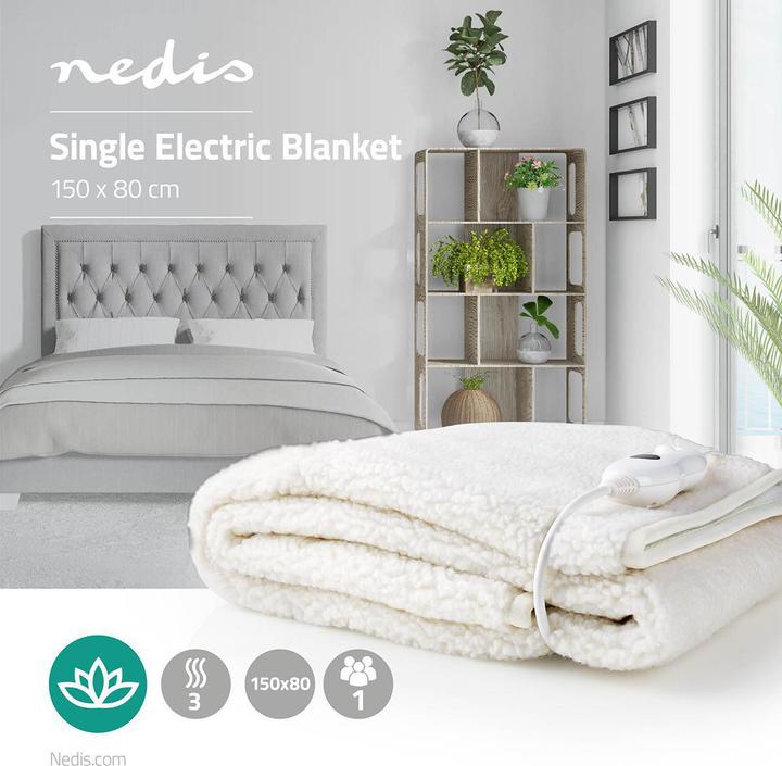 Actual product image Nedis Electric blanket (150 x 80 cm)