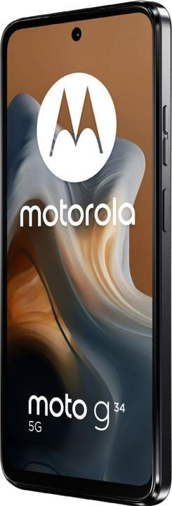 Produktbild Motorola Moto G34 (128 GB, Charcoal Black, 6.50", Dual SIM, 50 Mpx, 5G)