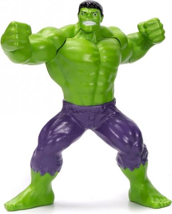 Actual product image Jada Marvel Hulk 2014 Ram 1500 1:24