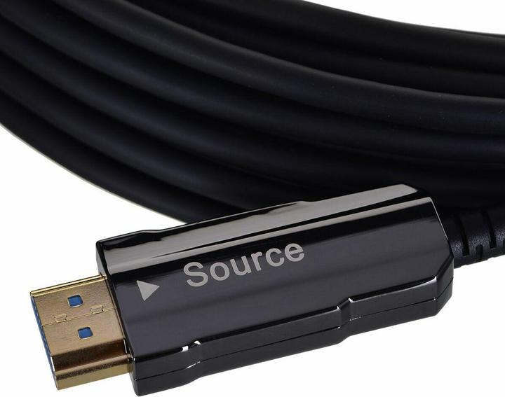 Actual product image Unitek C11072BK-20M Optic Cable HDMI 2.0 (20 m, HDMI)