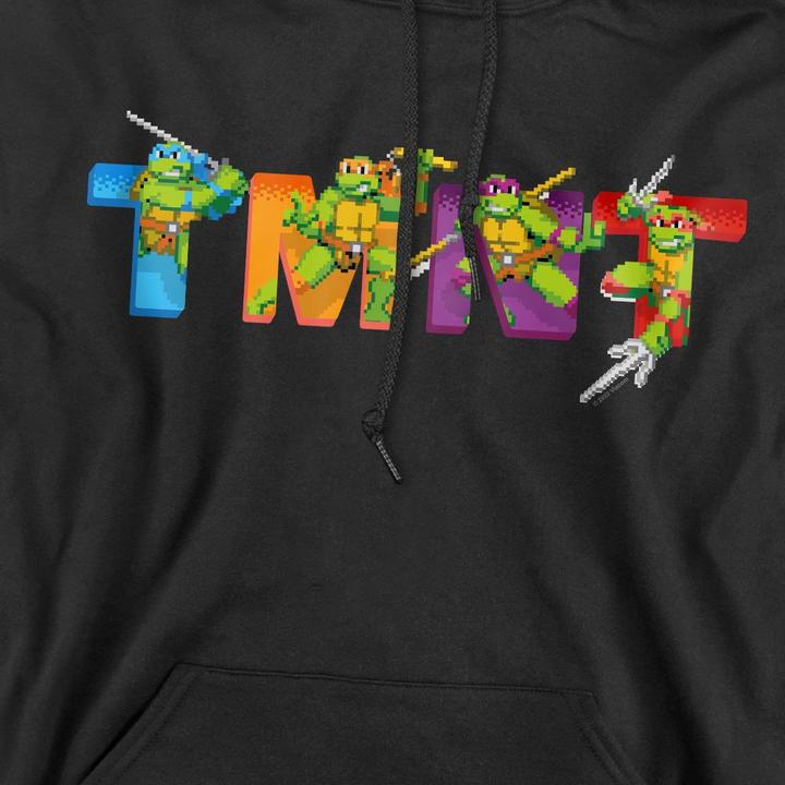 Immagine prodotto Teenage Mutant NT Arcade Main Screen Felpa con Cappuccio Uomo (M)