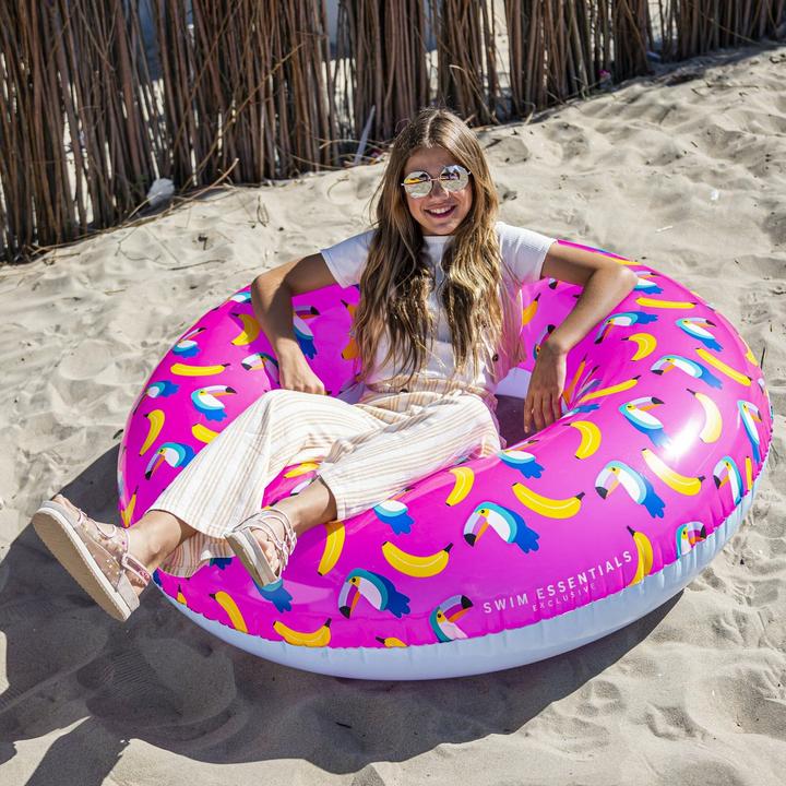 Actual product image Swim Essentials Swim ring 90cm Toucan Banana
