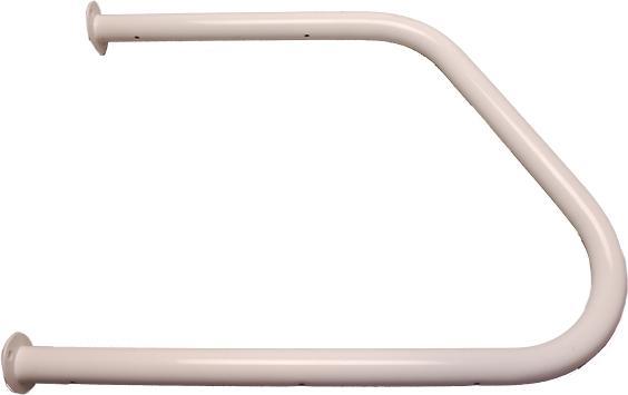 Home It Home&gtit® maxi linea appendiabiti ML-26 55 x 37 cm bianco