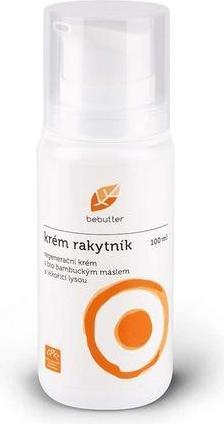 Actual product image Bebutter Beboter Regenerating Sea Buckthorn Hand Cream with Shea Butter for Daily Use 100ml (100 ml)