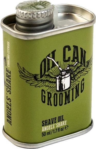 Oil Can Grooming Angels Share (50 ml, Rasieröl)