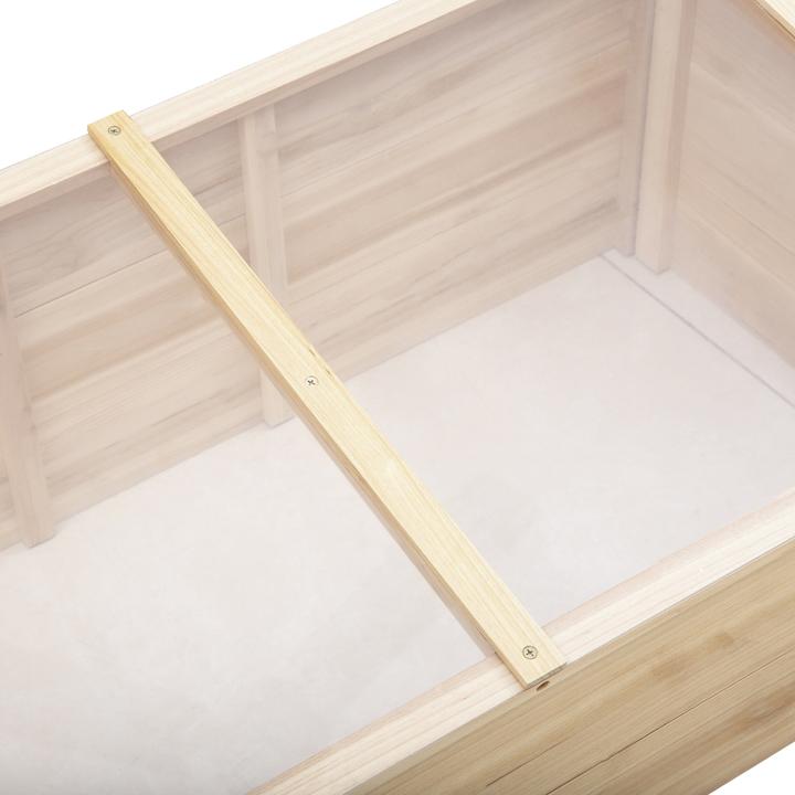 Produktbild Outsunny Gewächshaus aus Holz