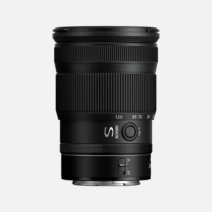 Actual product image Nikon Z6 II Kit (24 - 120 mm, 24.50 Mpx, Full frame)