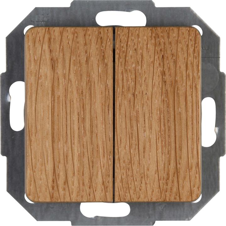Produktbild Kopp Alle Produkte aus dem Schalterprogramm sind aus vollem Holz gefräst.