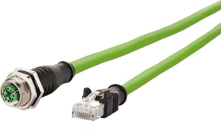 Produktbild Metz Connect Verbindungsleitung (PiMF, CAT6a, 0.50 m)