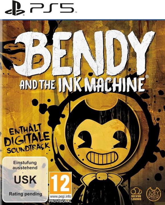 Produktbild Bendy and the Ink Machine (PS5, DE)