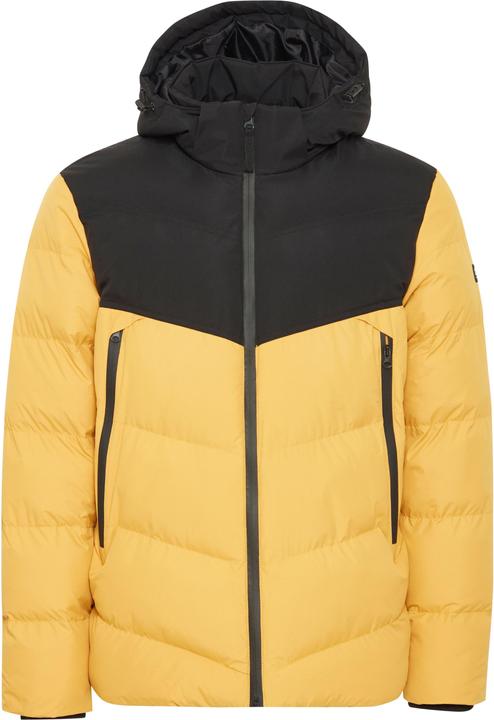 Blend Daunenjacke mit Kapuze und Reissverschluss