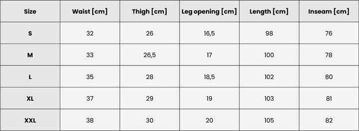 Image du produit Rockbros YPK1007R cycling pants, size S - black (S)
