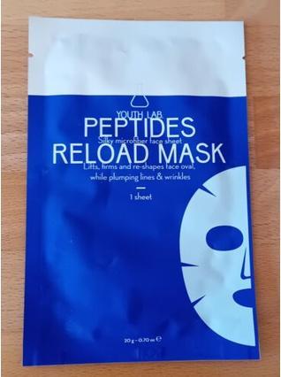 Actual product image Youth lab. Youth Lab Peptides Reload Mask with Hyaluronic Acid