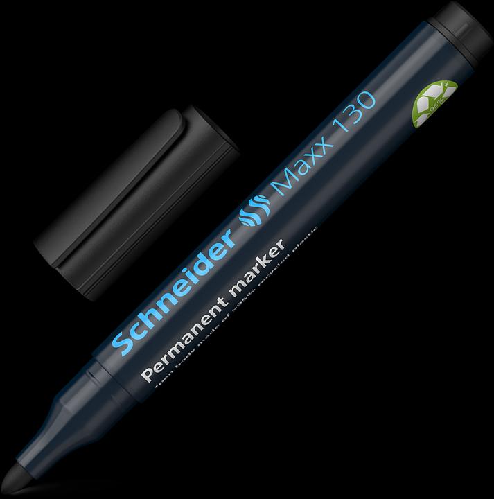 Produktbild Schneider Maxx 130 Permanent-Marker (Schwarz, 3 mm, 1 x)
